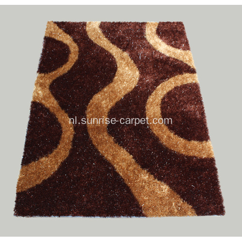 1200D Zijde Shaggy Rug